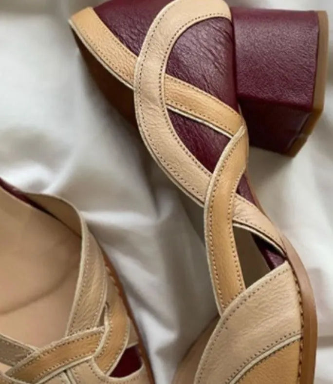 Sophisticated Heels with a Clean Classic Look