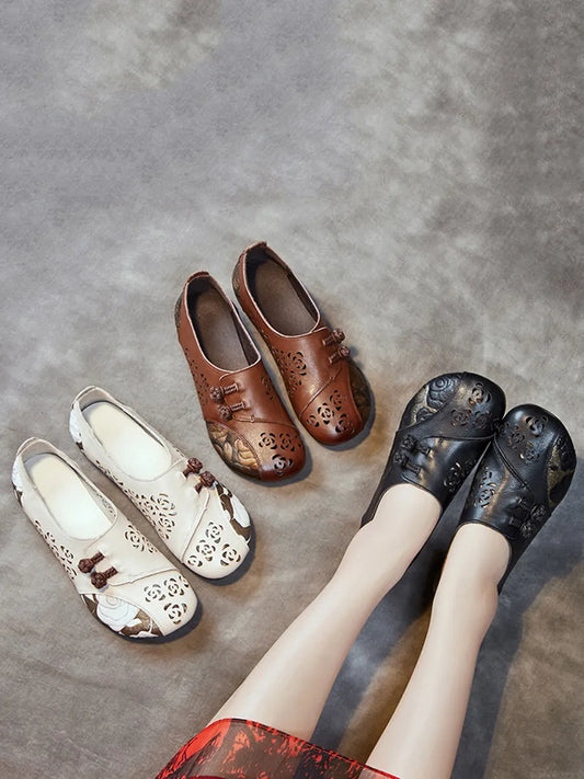 Classic Vintage Shoes with a Flattering Fit