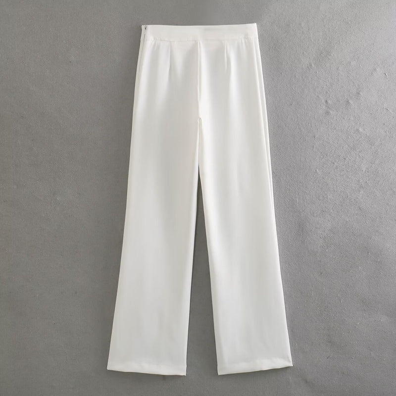 Spring Autumn With Belt Dress Small Blazer High Waist Pants Straight-leg Pants Fashionable Graceful Suit