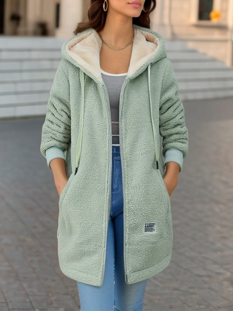 JO | Soft and with zipper