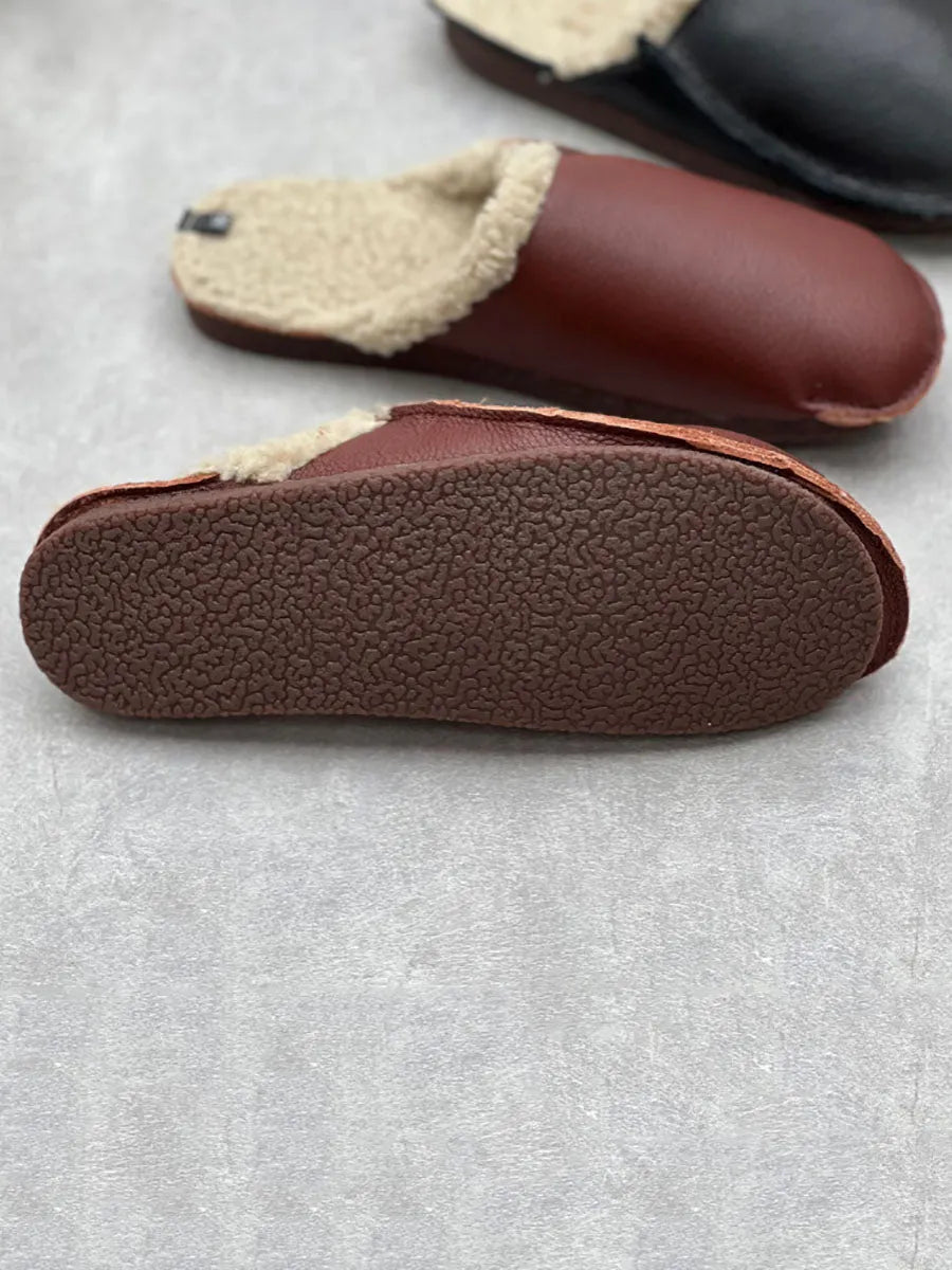 Sophisticated Slippers with a Clean Classic Look