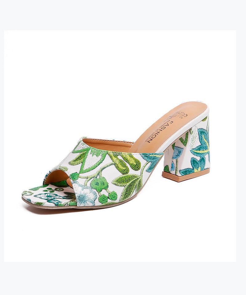 Vintage Inspired Sandals with a Contemporary Edge