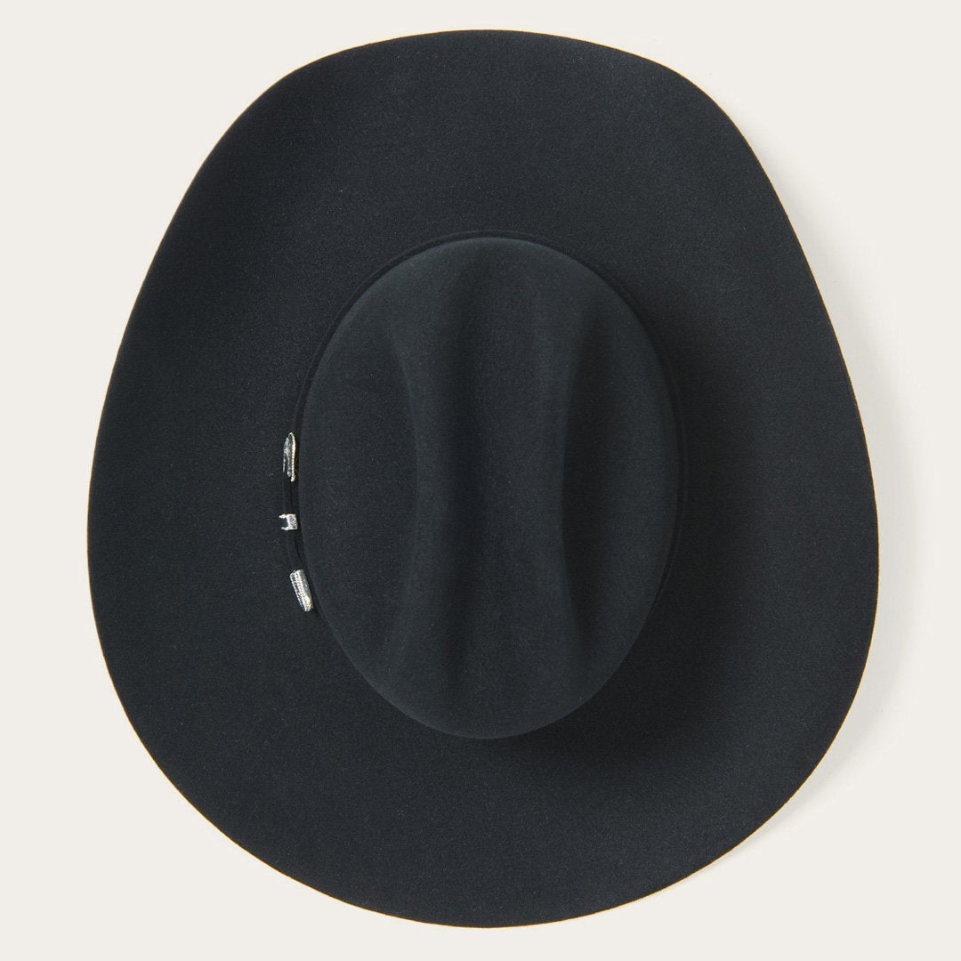 Silvester 5x Cowboy Hat-black