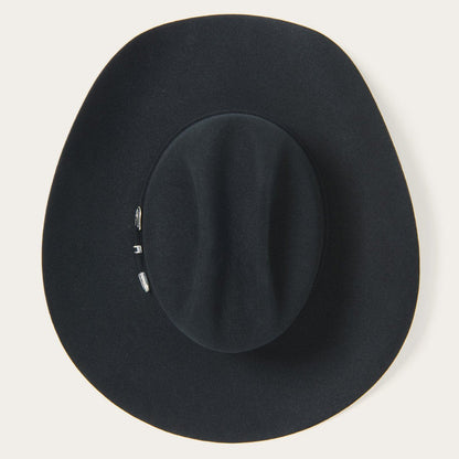 Silvester 5x Cowboy Hat-black