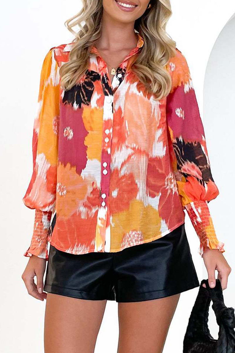 Asymmetrical V Neck Tops