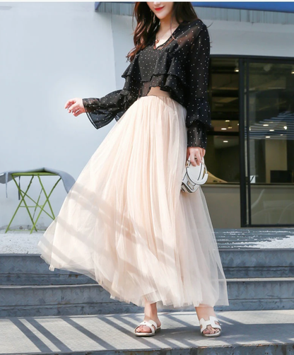 Paola Love Skirt