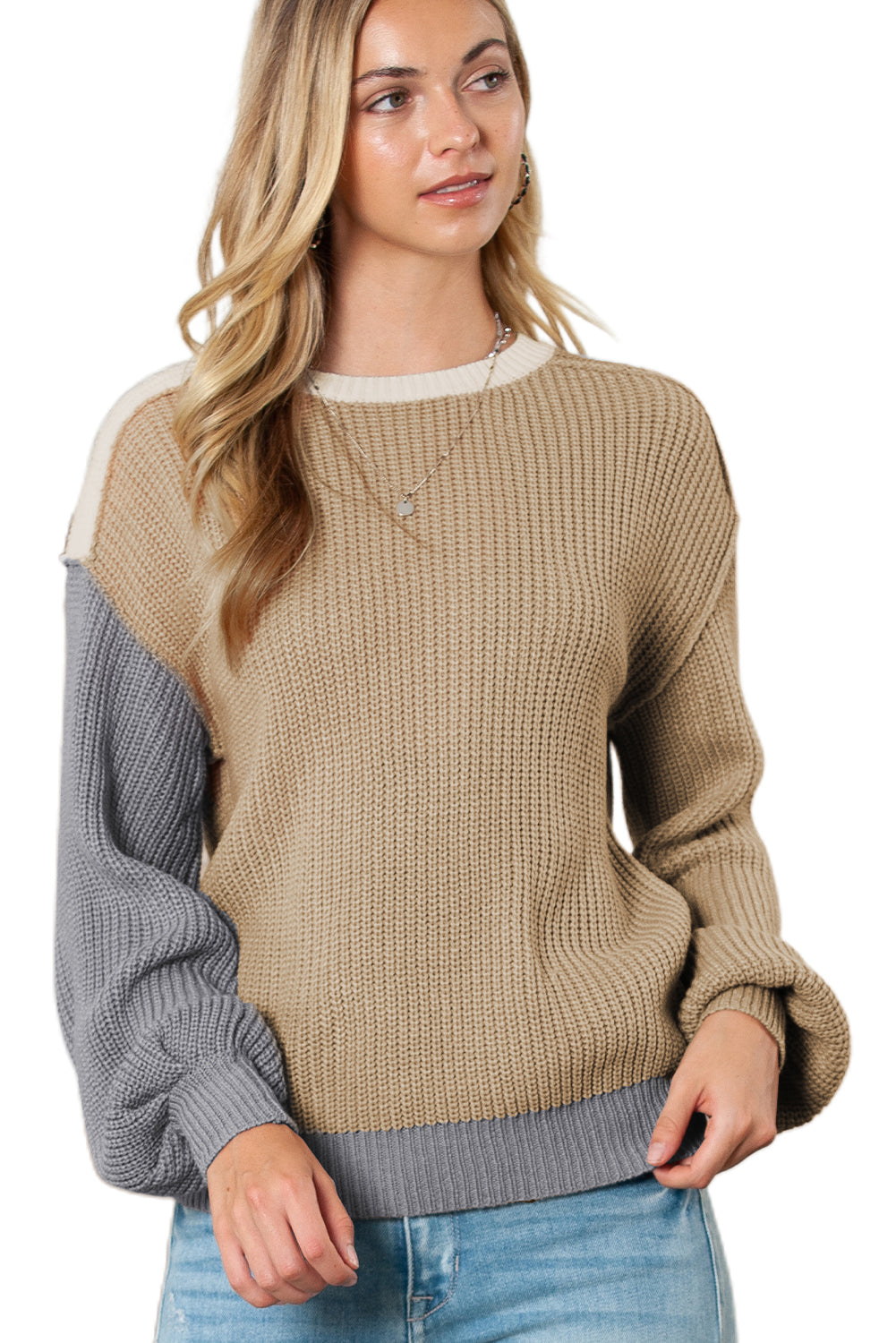 Gracefully Designed Sweater