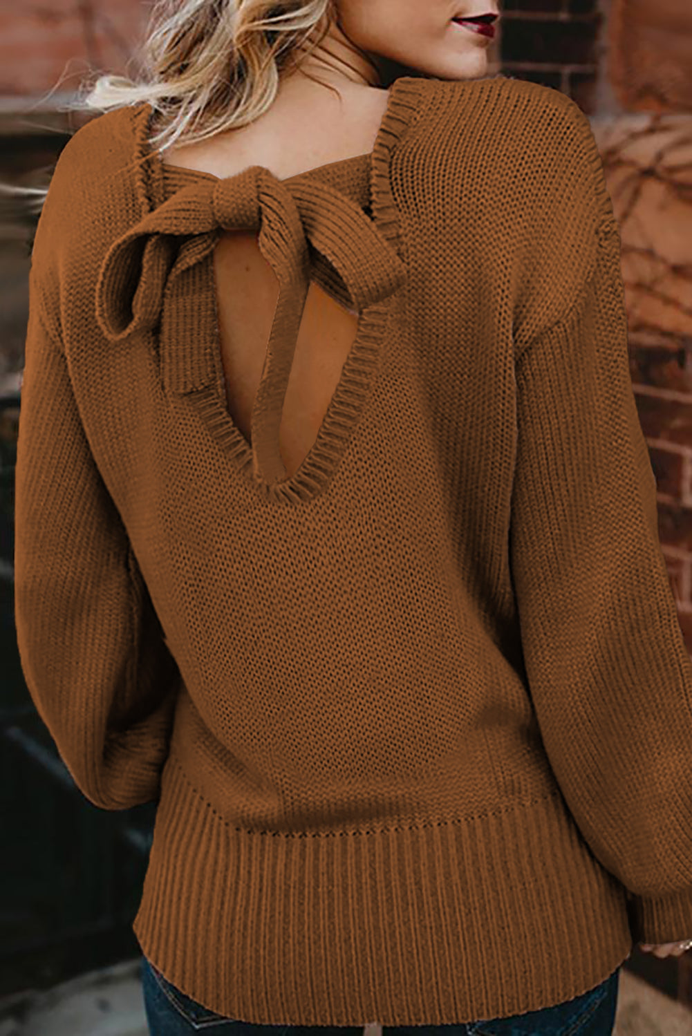 Classic Designed Sweater