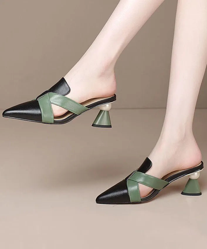 Vintage Style Slippers with a Modern Fit