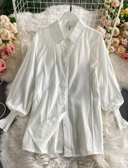 Veronica Shirt & Vest Set