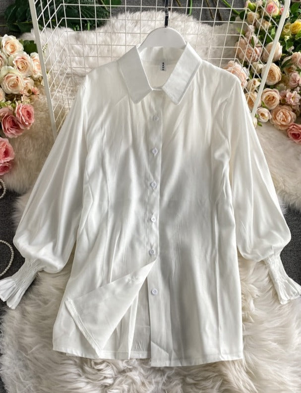Veronica Shirt & Vest Set