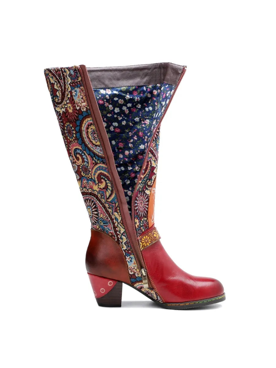 Classic Vintage Boots with a Flattering Fit
