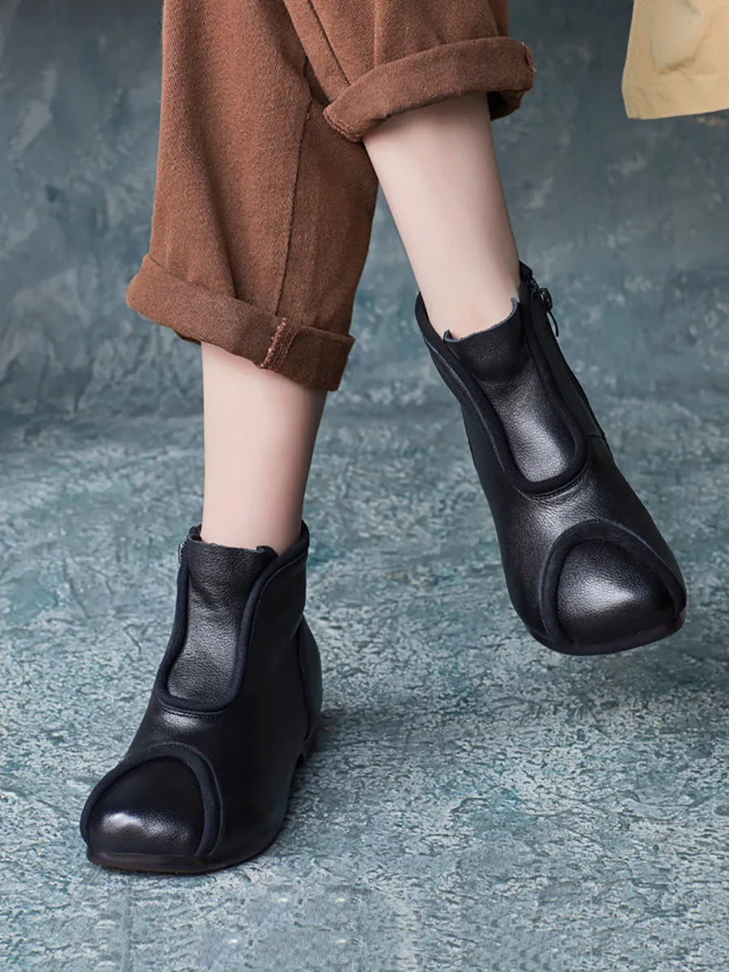 Sophisticated Boots with a Clean Classic Look