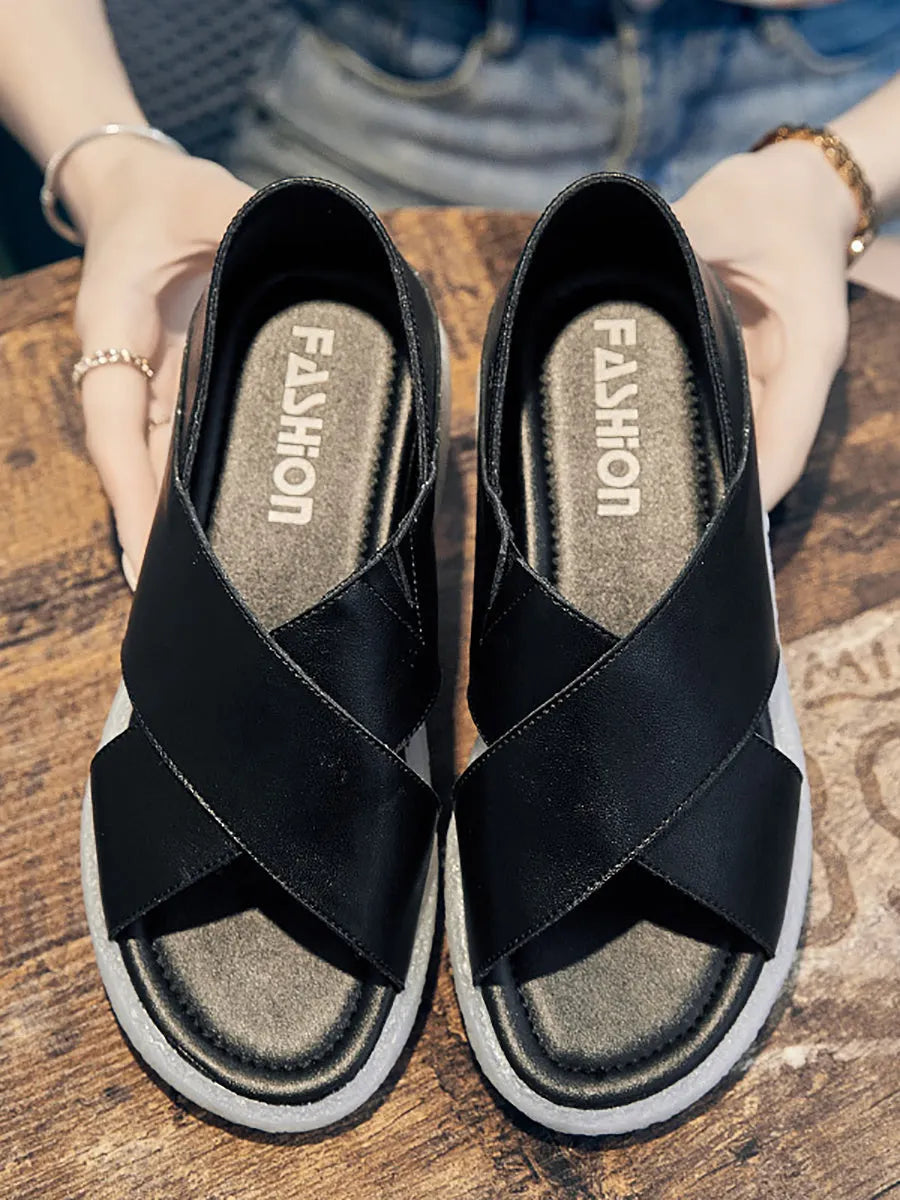 Subtly Elegant Sandals with a Refined Vintage Look