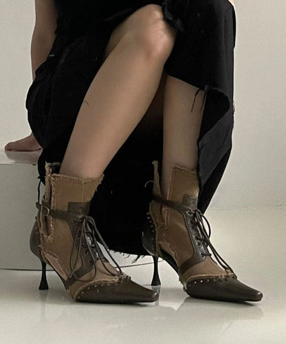 Classic Vintage Boots with a Flattering Fit