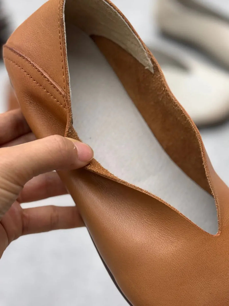 Subtly Elegant Shoes with a Refined Vintage Look