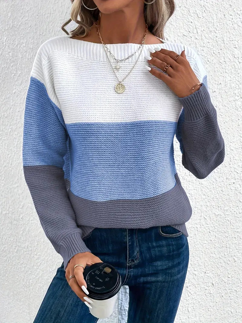 Gracefully Designed Sweater