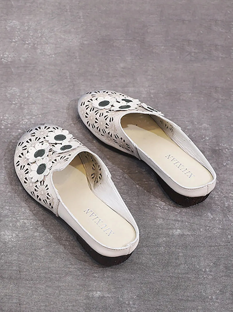 Beautifully Finished Slippers in a Timeless Design