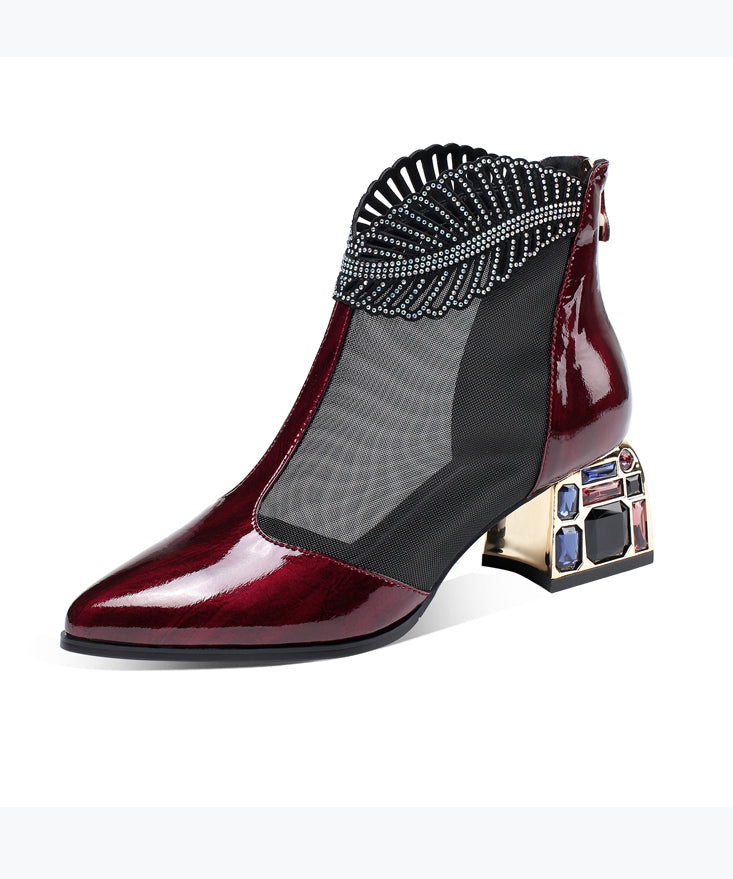 Vintage Inspired Boots with a Contemporary Edge