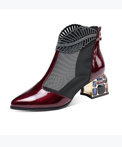 Vintage Inspired Boots with a Contemporary Edge