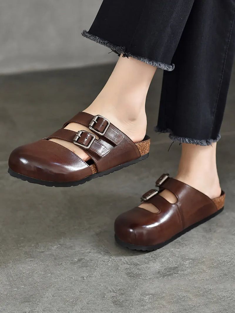 Sophisticated Slippers with a Clean Classic Look