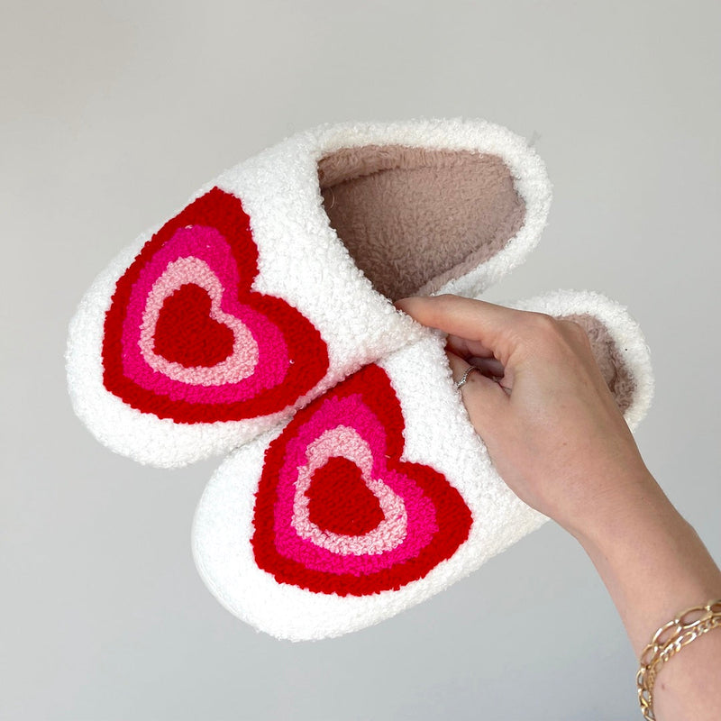 Classic Vintage Slippers with a Flattering Fit
