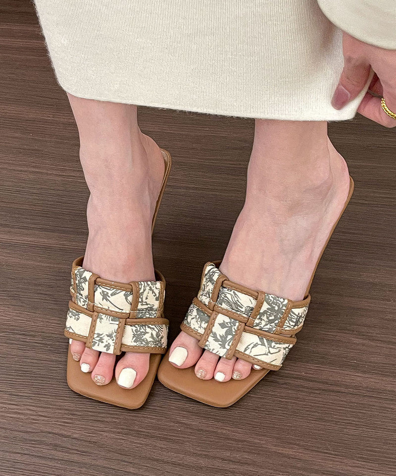 Classic Designed Sandals in a Timeless Cut