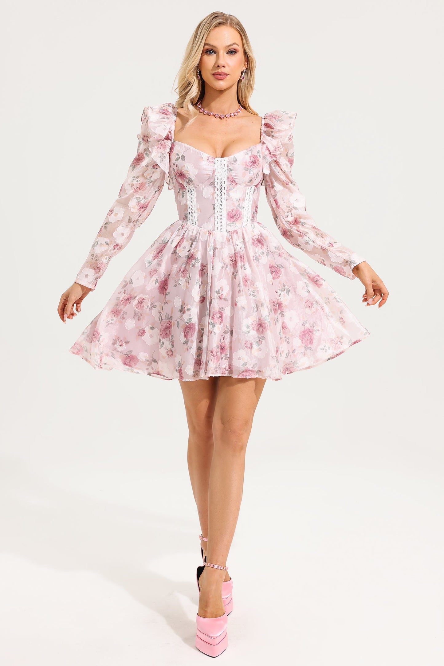 Long Sleeve Mini Dress