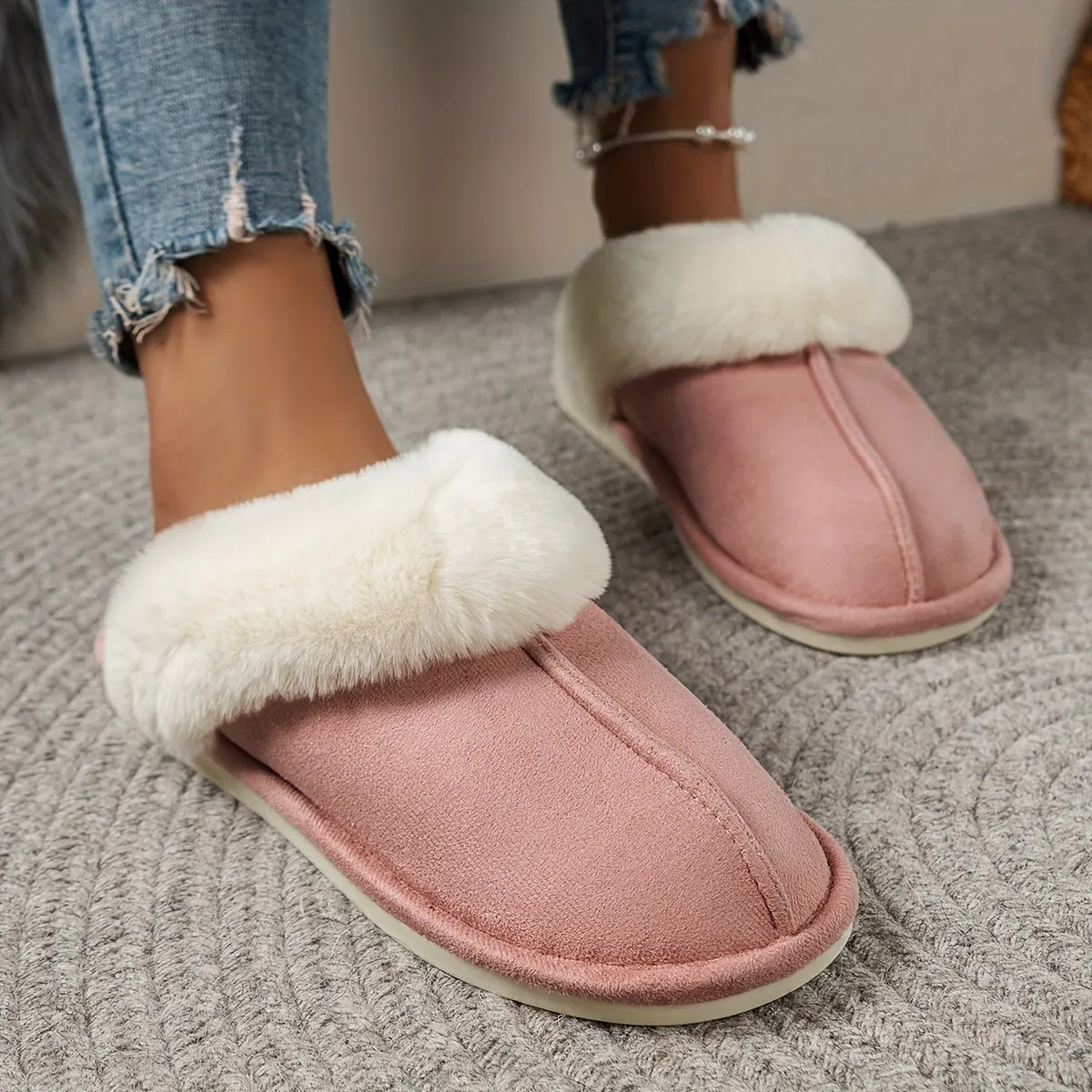 Beautifully Finished Slippers in a Timeless Design