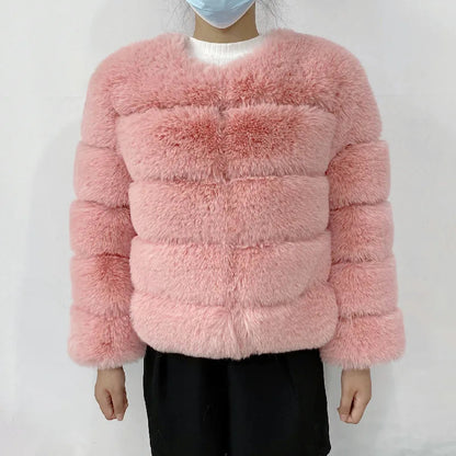 Arienna Fur Coat