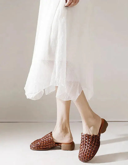 Sophisticated Slippers with a Clean Classic Look