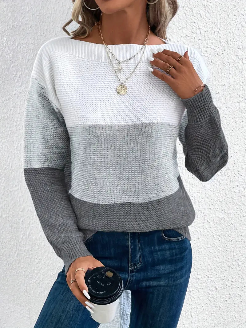Gracefully Designed Sweater