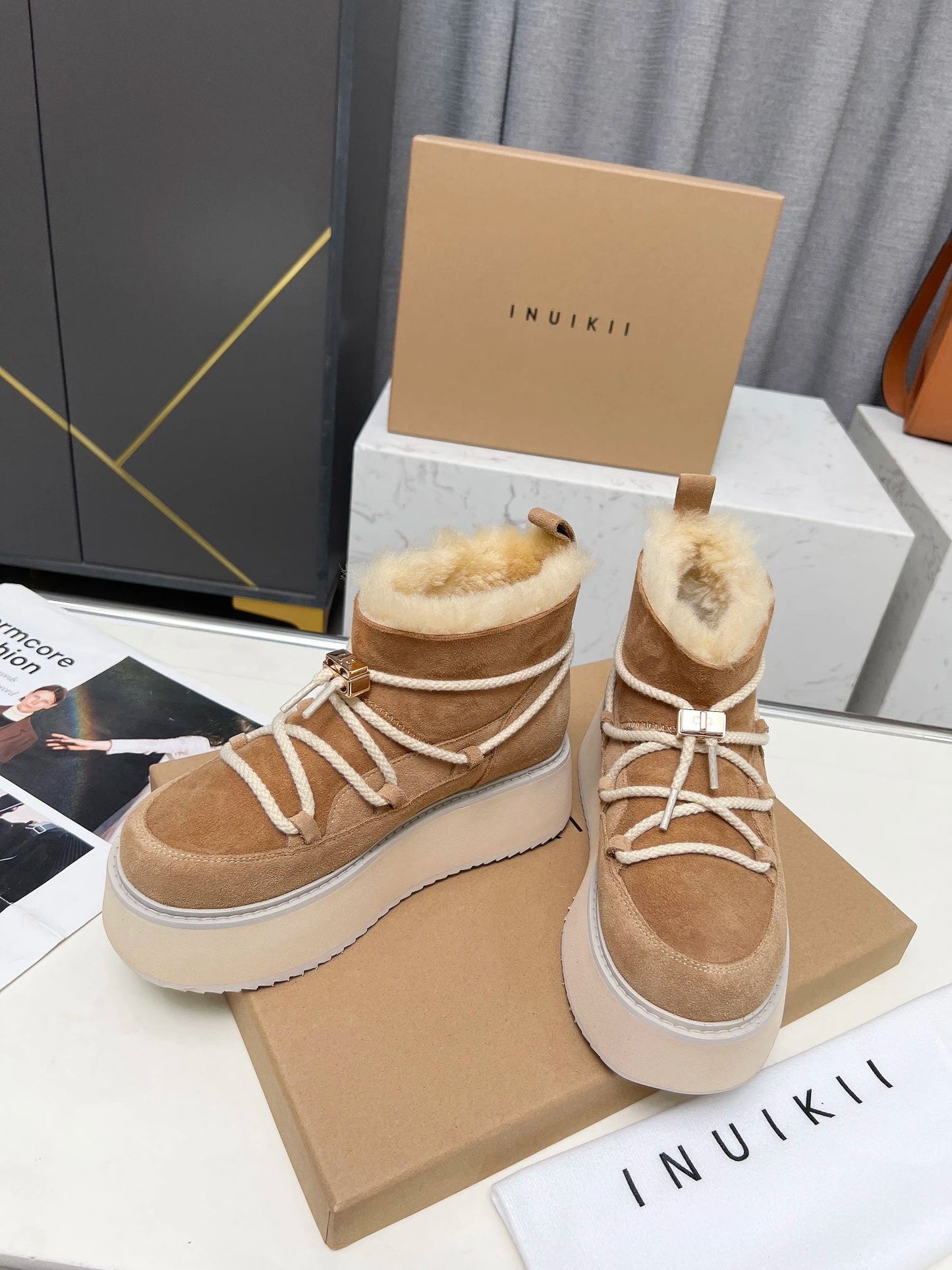 Gracia Boots