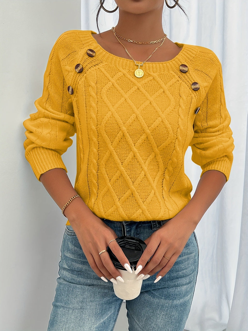 Beautifully Crafted Sweater