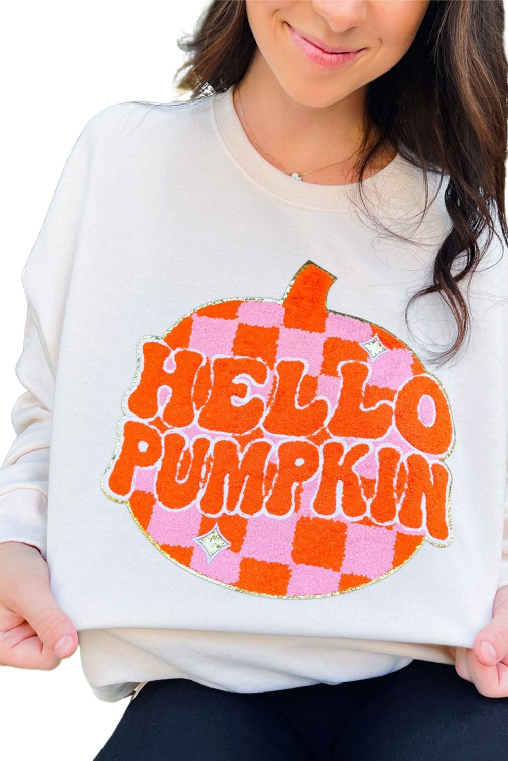 Gracefully Designed Sweater