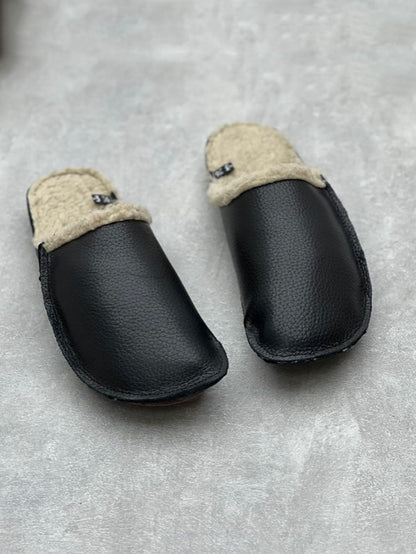 Sophisticated Slippers with a Clean Classic Look