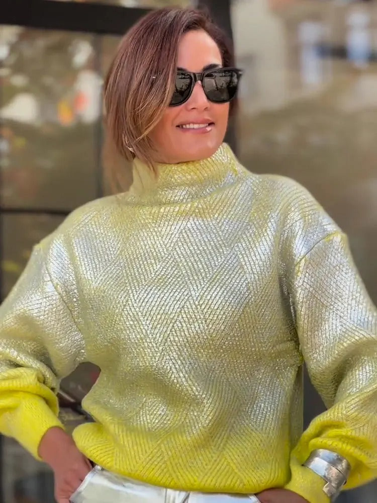 JO | Turtleneck sweater