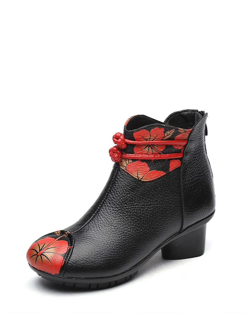 Finely Styled Boots with a Classic Vintage Look