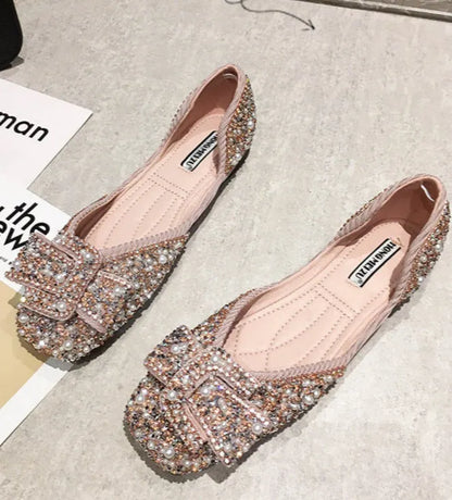 Shona Ballet Flats