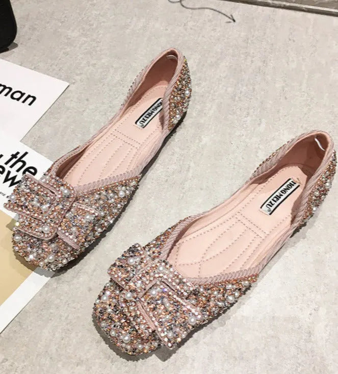 Shona Ballet Flats