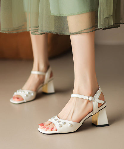 Subtly Elegant Sandals with a Refined Vintage Look