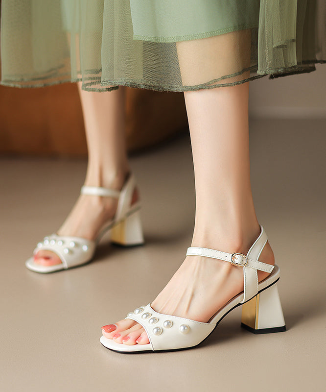 Casually Elegant Sandals with a Refined Edge