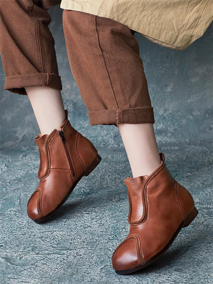 Classic Vintage Boots with a Flattering Fit
