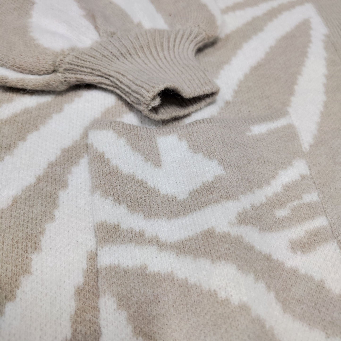 Autumn Winter Clothing Single Breasted Sweater Retro Lazy Knitted Mid Length Cardigan