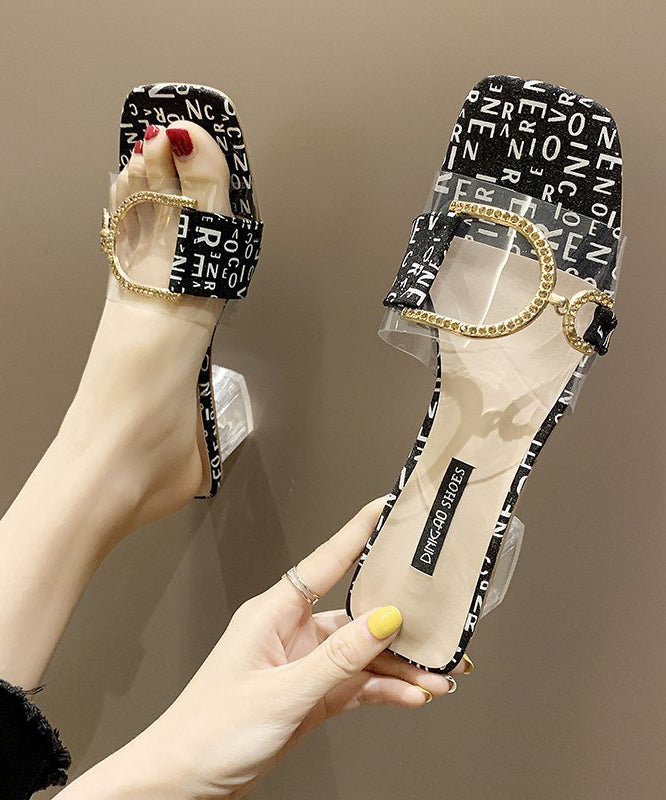 Vintage Inspired Sandals with a Contemporary Edge