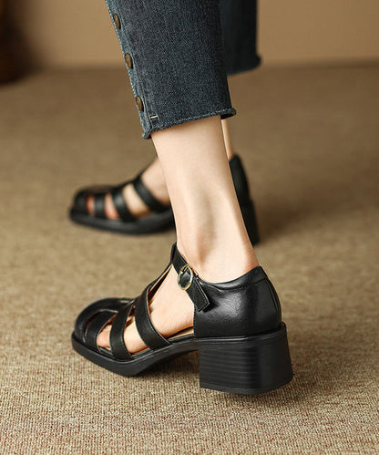 Classic Vintage Sandals with a Flattering Fit