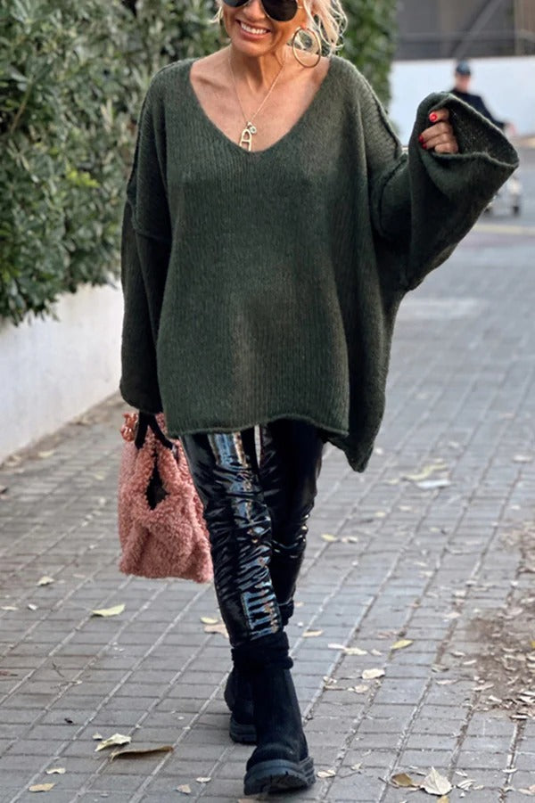 Gracefully Designed Sweater