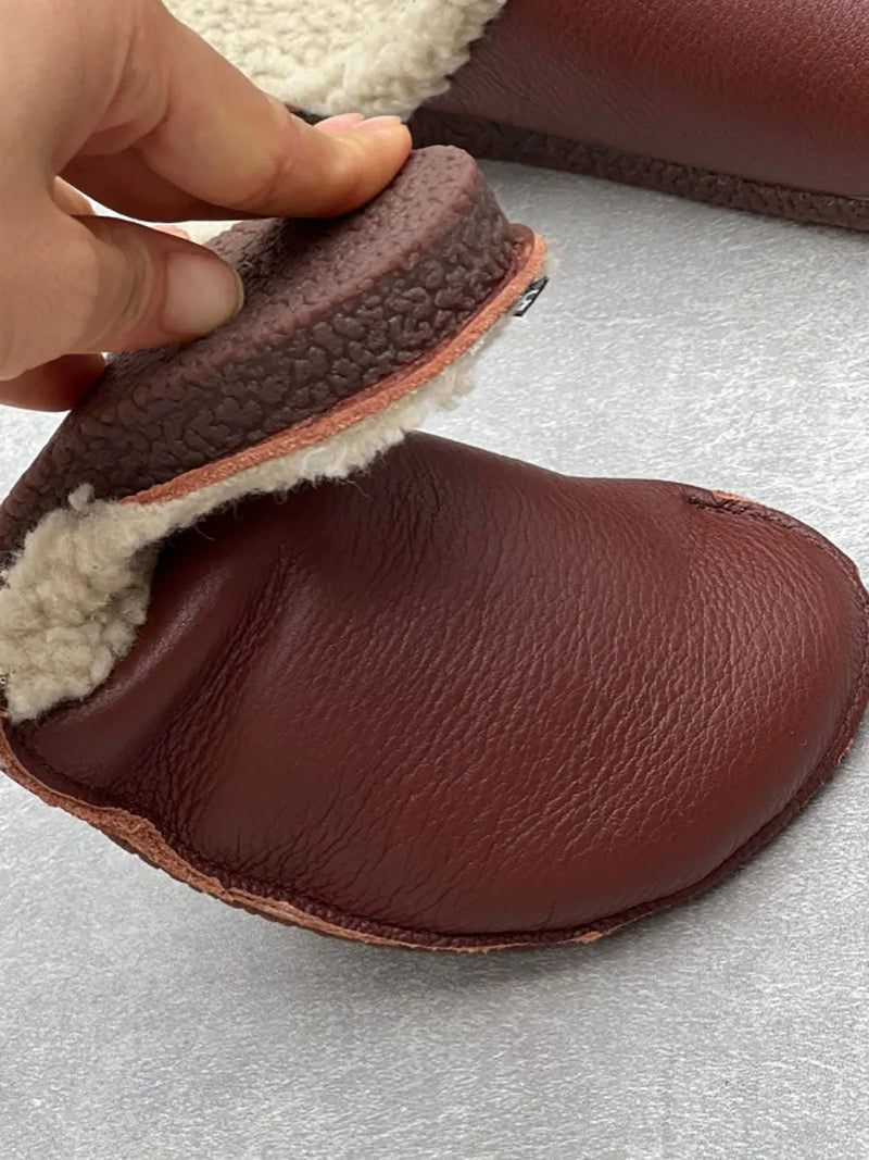 Sophisticated Slippers with a Clean Classic Look