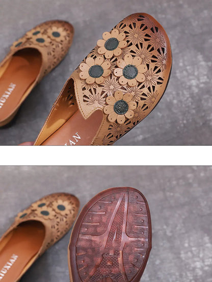 Beautifully Finished Slippers in a Timeless Design