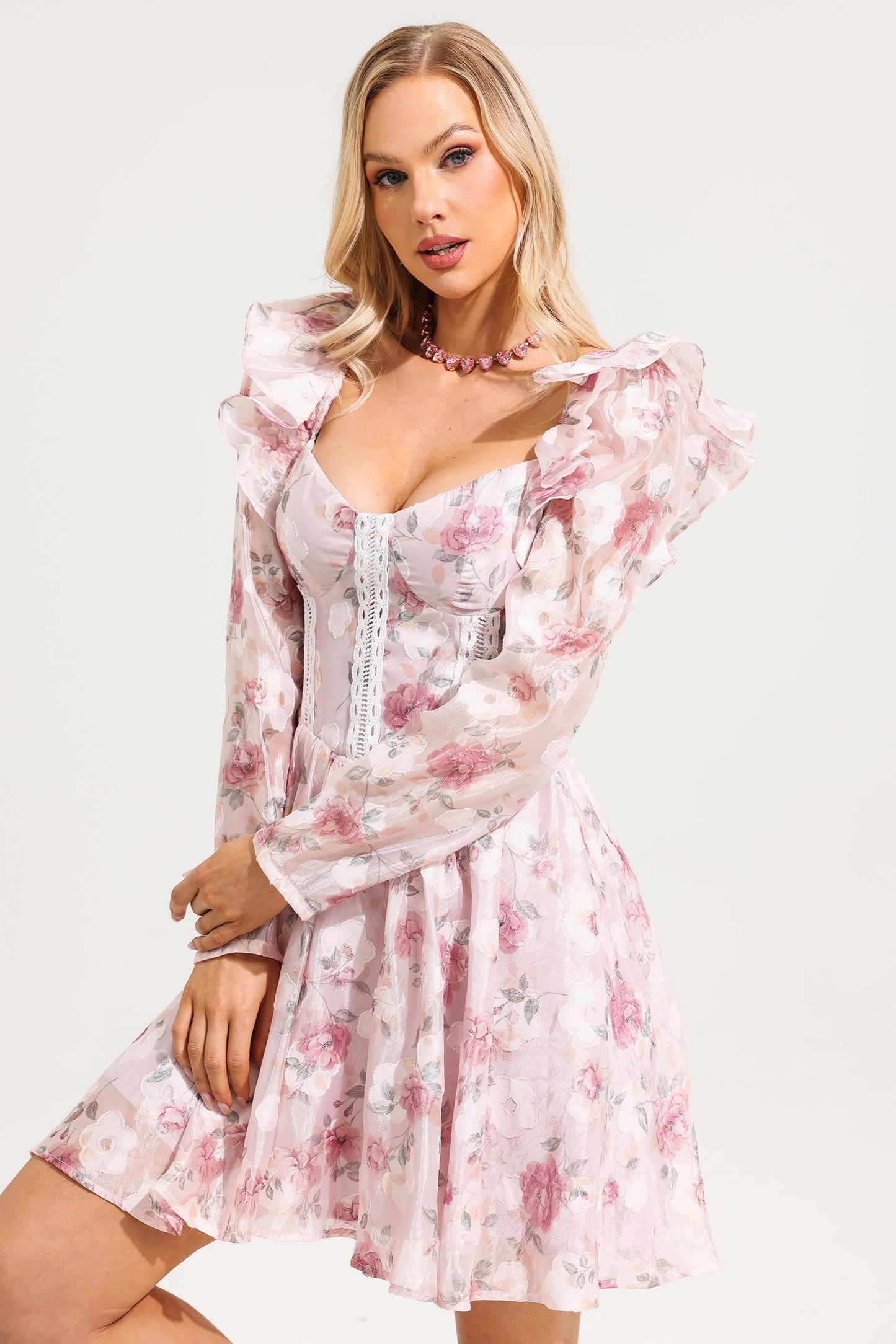 Long Sleeve Mini Dress